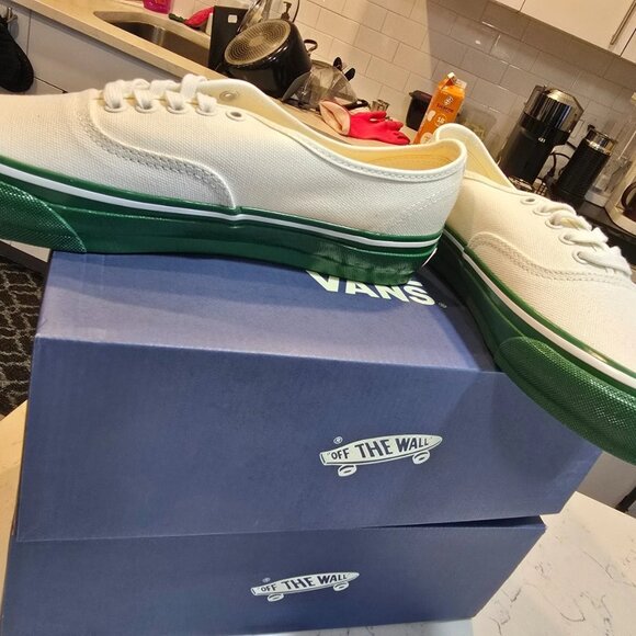 Vans Premium Duck Canvas Authentic 44 Unisex Shoes VN000EBNWGR MENS 12 NEW - Picture 4 of 9